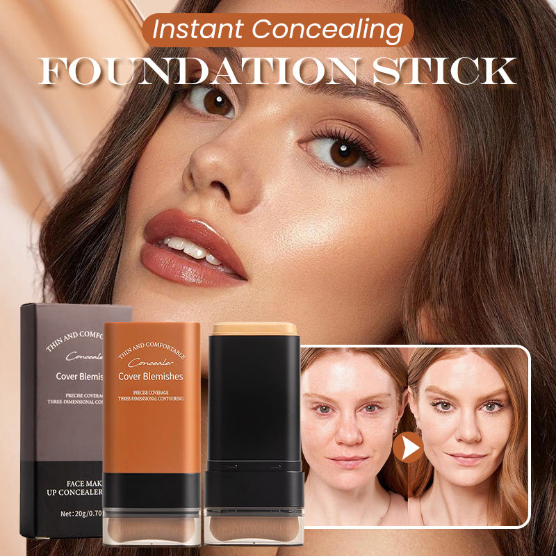 Korea Stick Concealer 2 heads with cream and brush